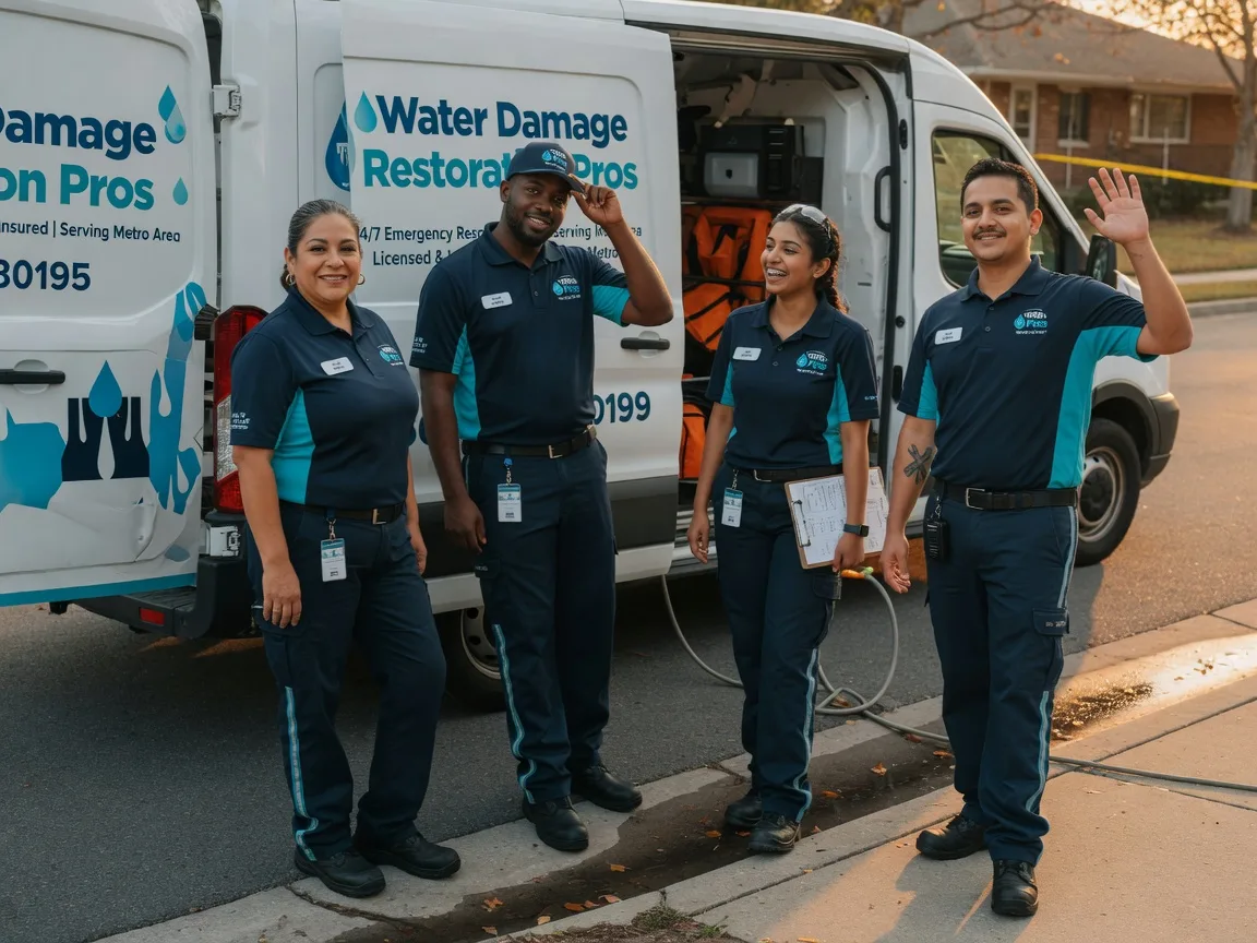 Water Damage Restoration company in Timblin, PA